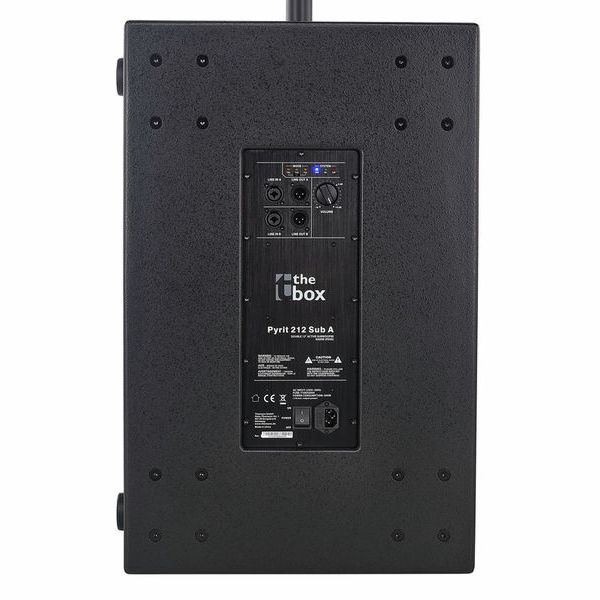 the box DSX Power Bundle