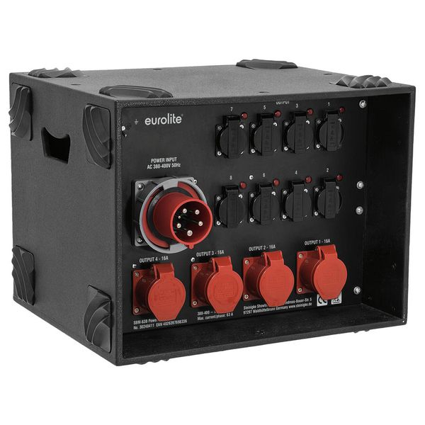 Eurolite SBM-63B Power Distributor
