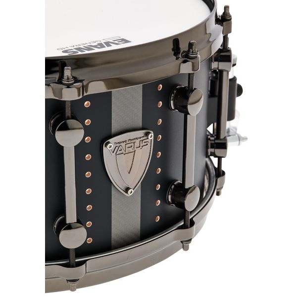 Varus 14"x07" Morpheus Snare Black