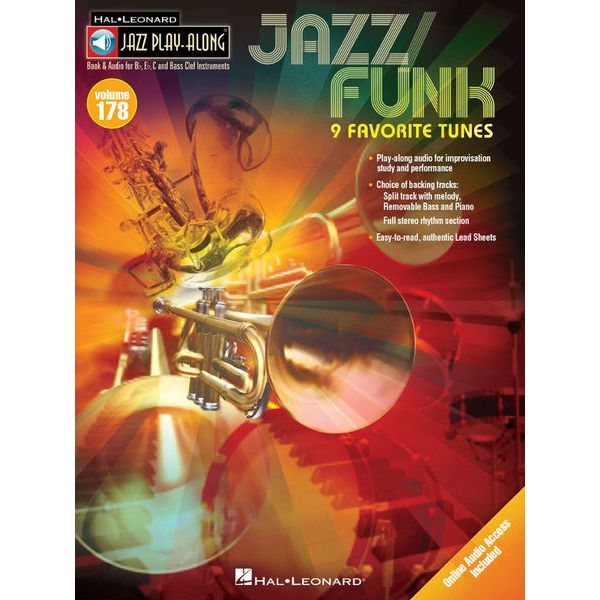 Hal Leonard Jazz Play-Along Jazz/Funk