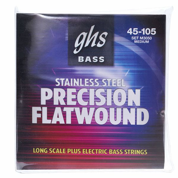 GHS 3050M Flatwound