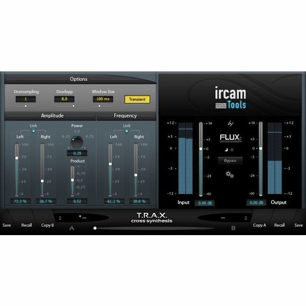Flux Ircam Trax v3