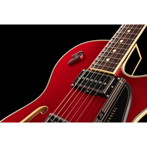 Duesenberg Starplayer III Catalina Red