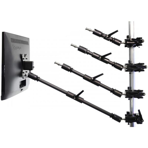 9.solutions Double joint arm long