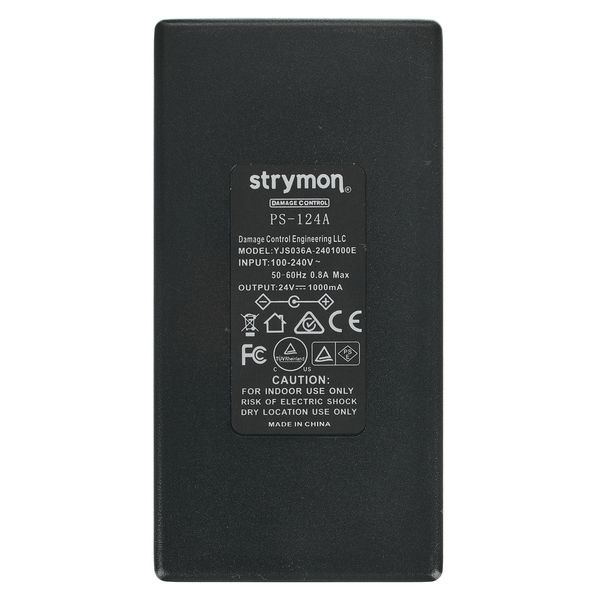 Strymon PS124 Power Block & Cables