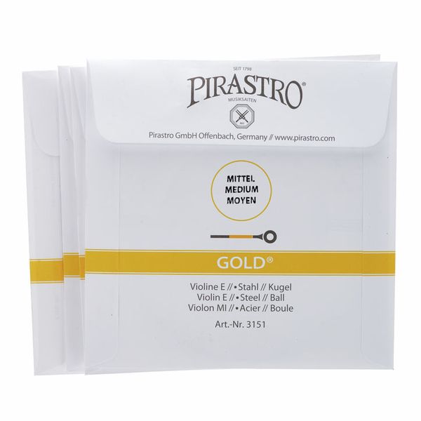 Pirastro Gold Violin 4/4 BE