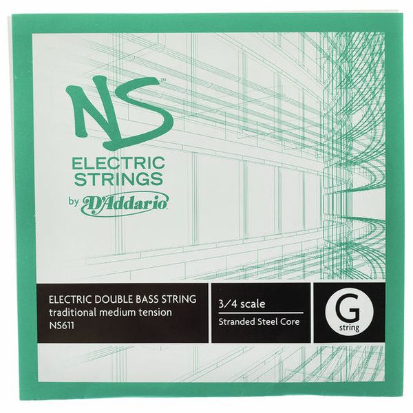 Daddario NS611 Electric Bass String G