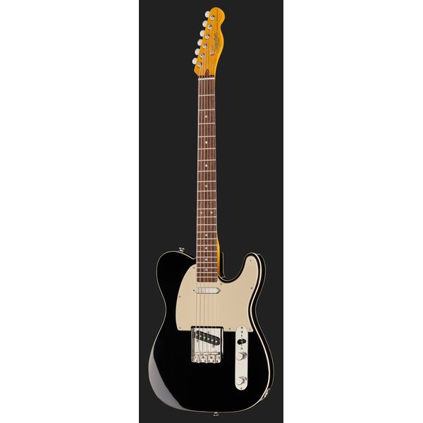 Squier Tele Custom Baritone BK