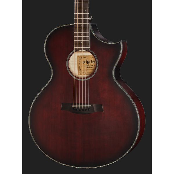 Schecter Orleans Stage Acoustic VRBS