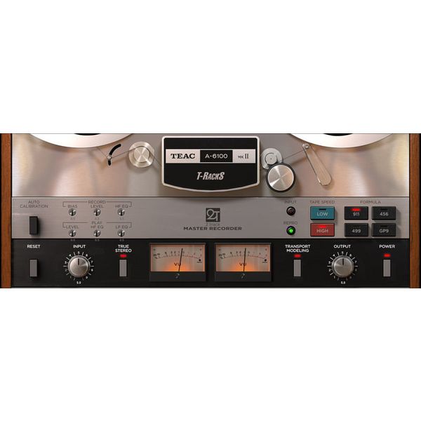 IK Multimedia T-RackS TASCAM Tape Collection