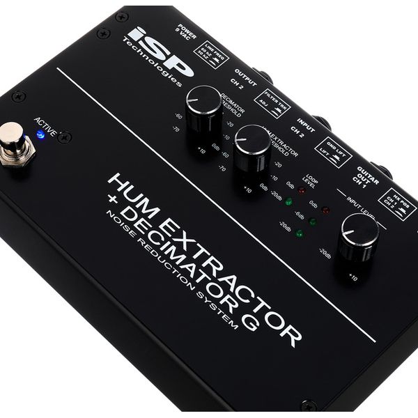 ISP Technologies EXTRACTOR + DECIMATOR G Pedal