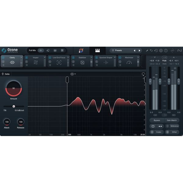 iZotope Ozone 11 Adv UG Ozone 9/10 Std