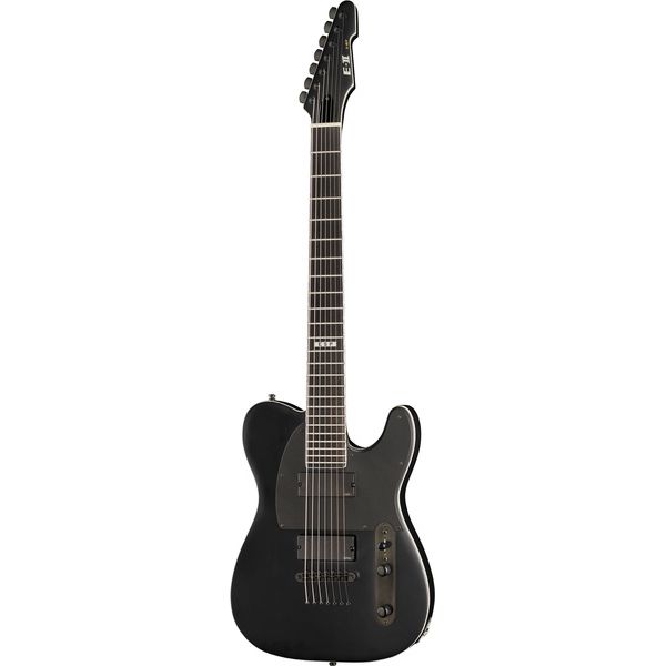 ESP E-II T-B7 Black Satin
