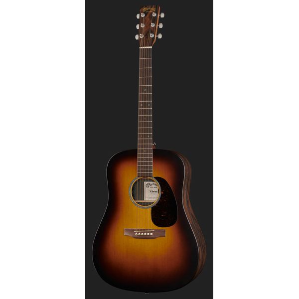 Martin Guitar DX2E Ziricote Burst