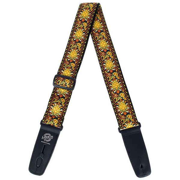 Lock-It Retro Series Strap Lemon Chill