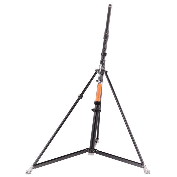 Manfrotto 387XBU Stainless Steel Wind Up