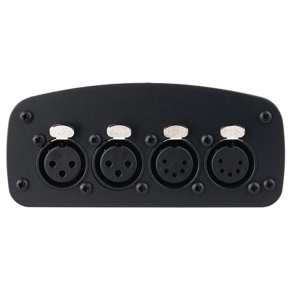 Enttec D-Split 2x3pin + 2x5pin output