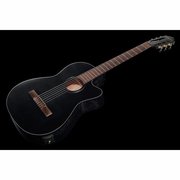 Harley Benton CG-400CE Thinline BK