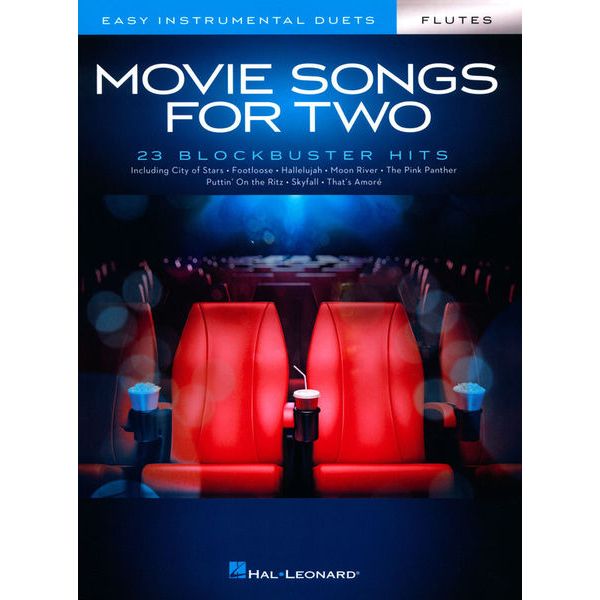 Hal Leonard Movie Songs For Two Flutes