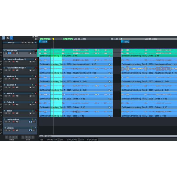 Magix Sequoia Upgrade