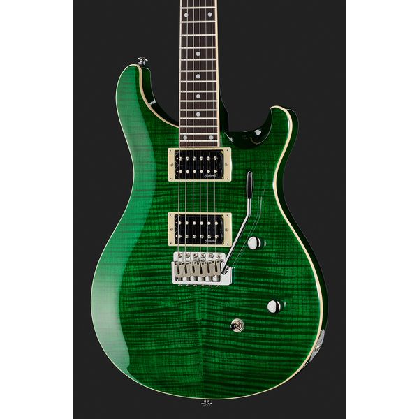 Harley Benton CST-24T Emerald Flame Bundle