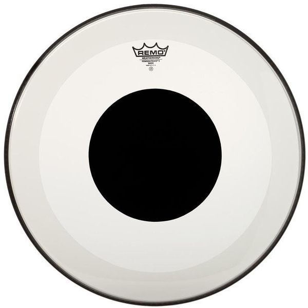 Remo 24" Powerstroke 3 Clear Dot