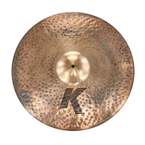 Zildjian 21" K Custom Organic Ride