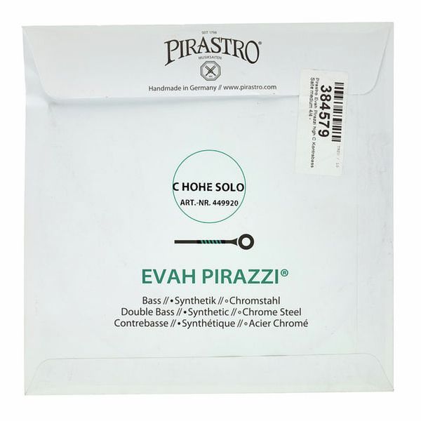 Pirastro Evah Pirazzi high C Bass med.