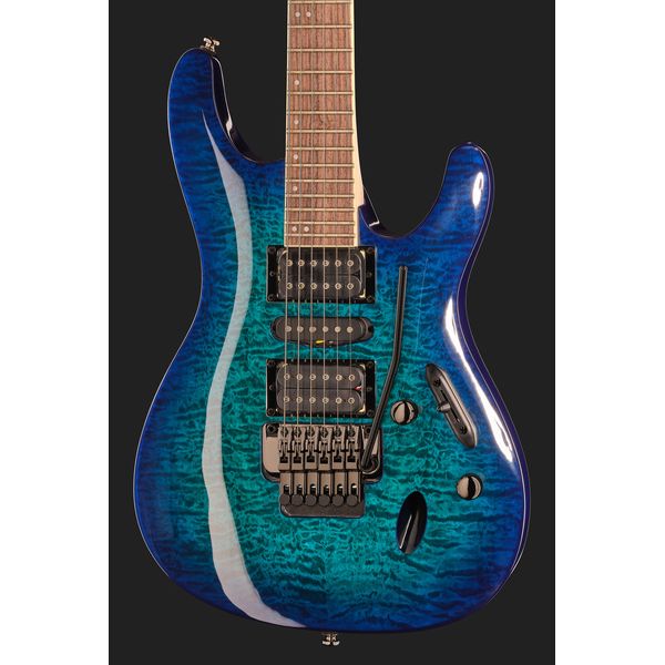 Ibanez S670QM-SPB