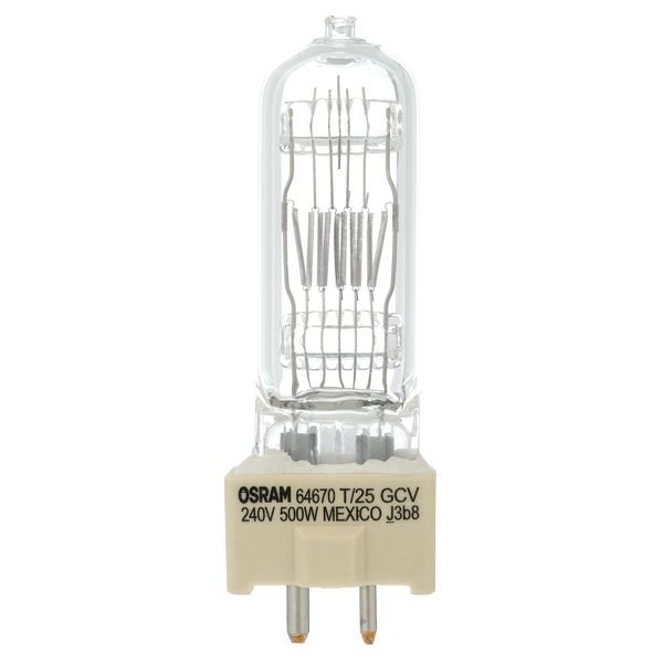 Osram T25 64670 500W GY9.5 240V