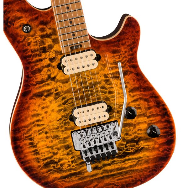 Evh Wolfgang Special QM TigerEyeG