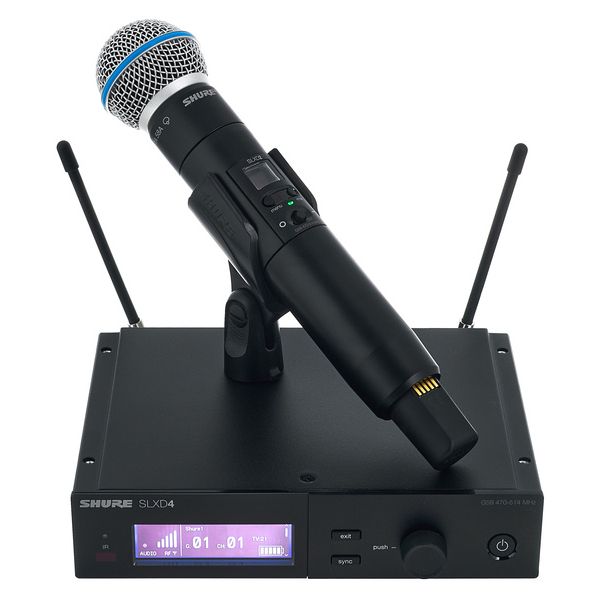 Shure SLXD24E/Beta58 L56