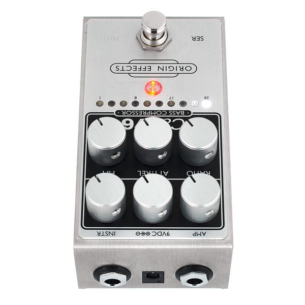 Origin Effects Cali76 V2 Bass Compressor