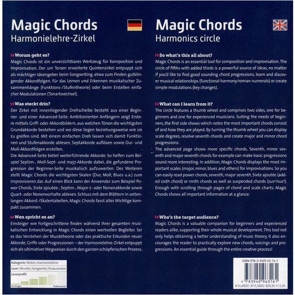Quickstart Verlag Magic Chords Guitar