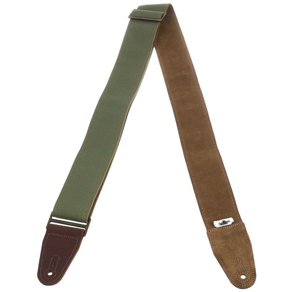 Levys Denim Strap 2" Green