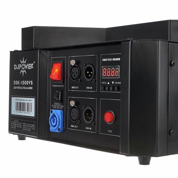 DJ Power DSK-1500VS Fog Machine