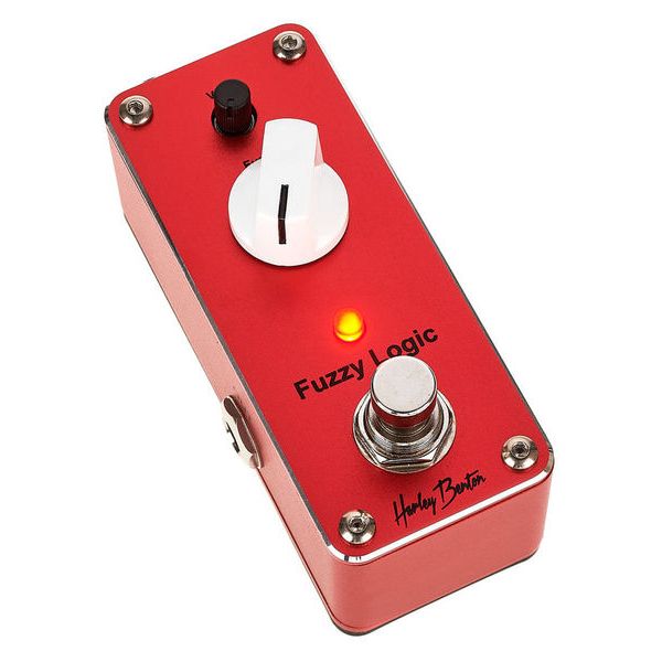 Harley Benton MiniStomp Fuzzy Logic