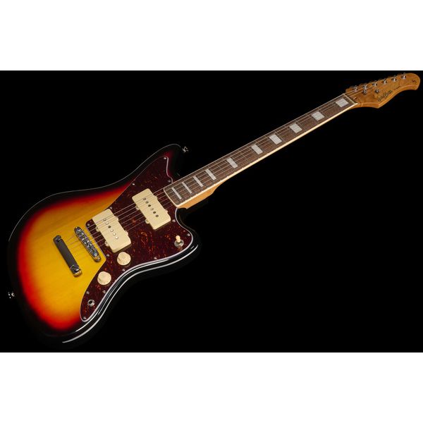 Harley Benton HB JA-60SB Vint. Series w/Bag