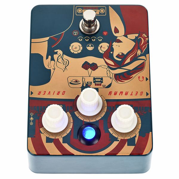 Orange Getaway Driver