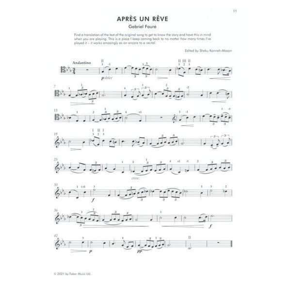 Faber Music The Cello Collection