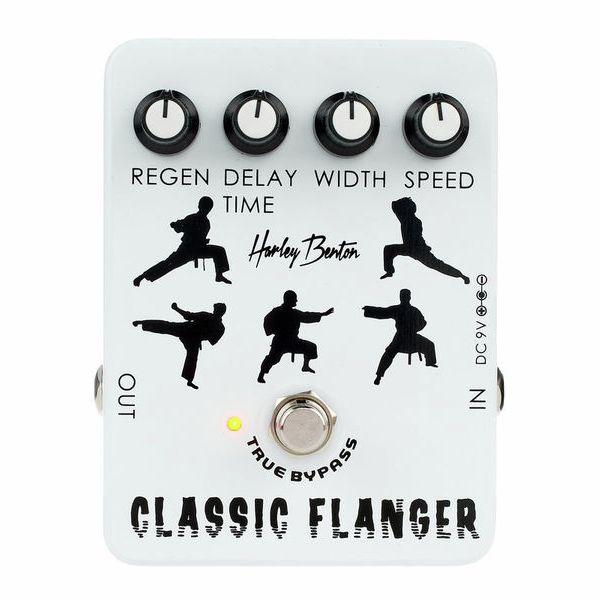 Harley Benton Classic Flanger