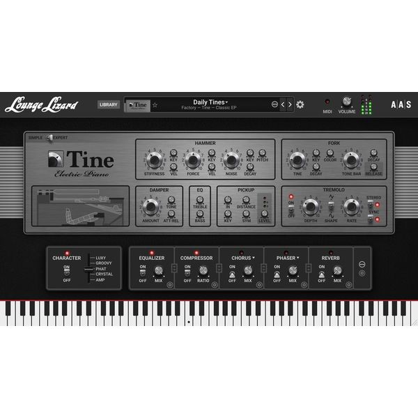 AAS Lounge Lizard EP-5