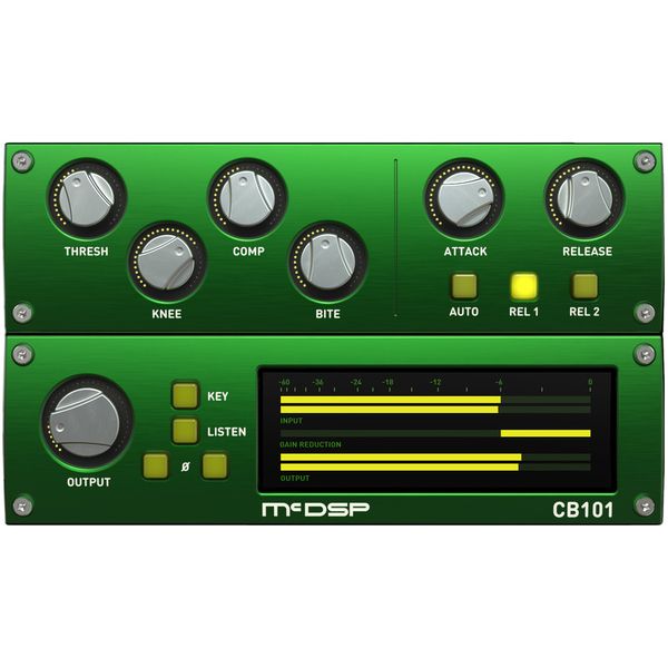 McDSP CompressorBank HD