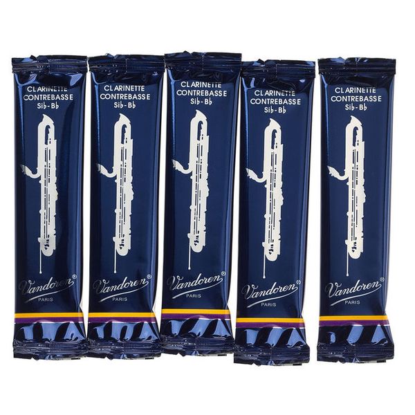 Vandoren Classic Blue Contrab. Clar 2.0