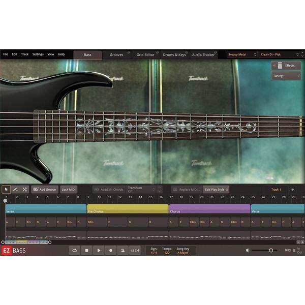 Toontrack EBX Heavy Metal