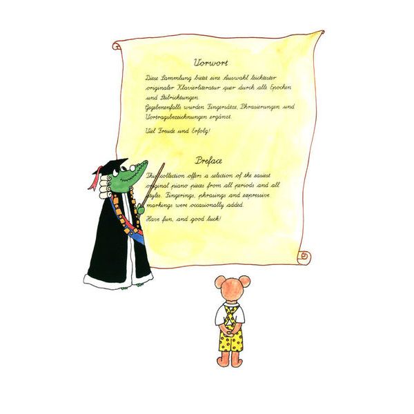 Breitkopf & Hrtel Das Tastenkrokodil