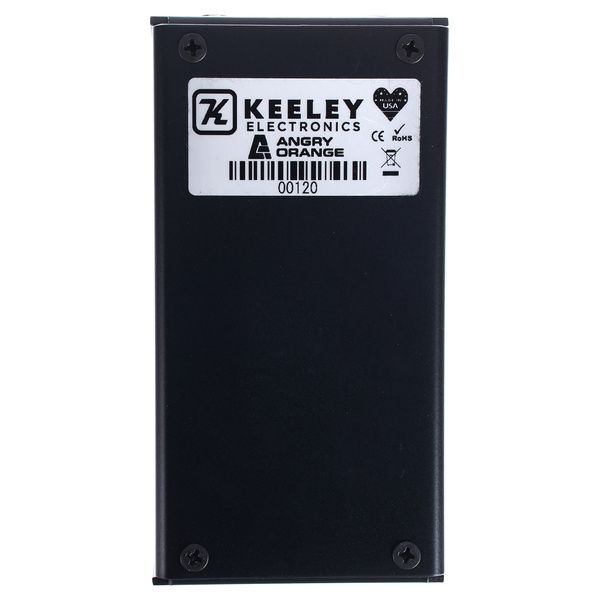 Keeley Angry Orange Distortion & Fuzz