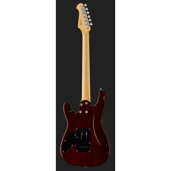 Harley Benton Fusion-III HH EB BK Bundle