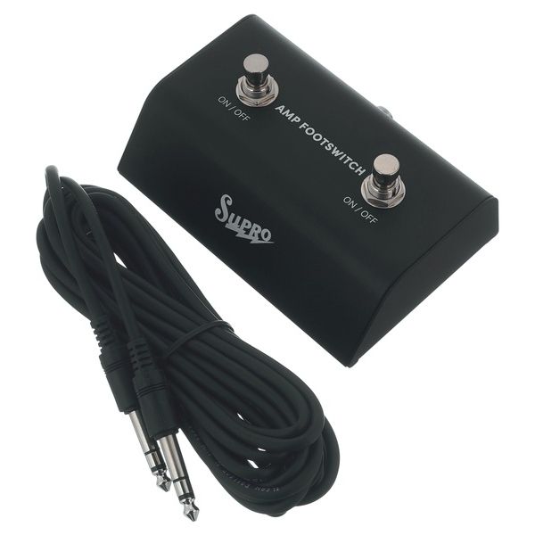 Supro SF2/SFS2 Footswitch
