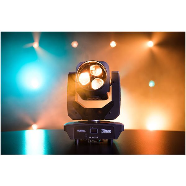Varytec Hero Wash 340FX RGBW Zo Bundle